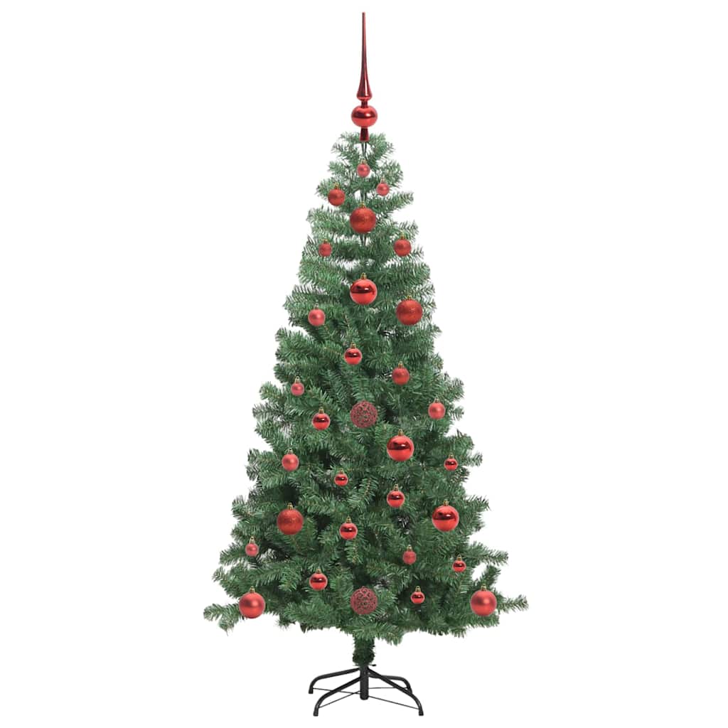 Weihnachtsbaum Grün 120 cm PVC