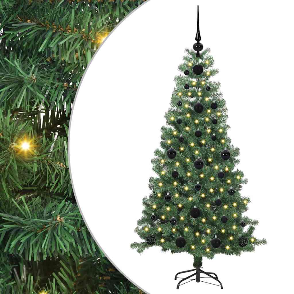 Weihnachtsbaum Grün 120 cm PVC