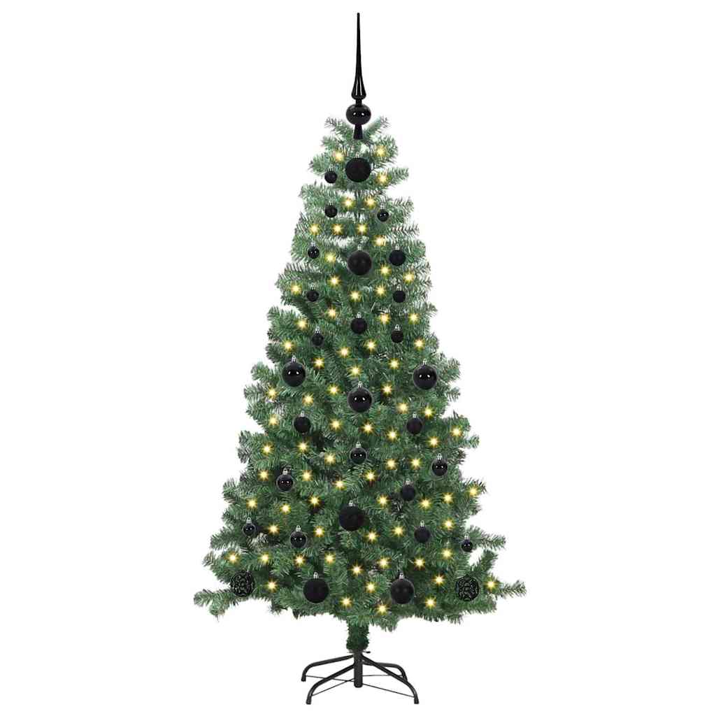Weihnachtsbaum Grün 120 cm PVC