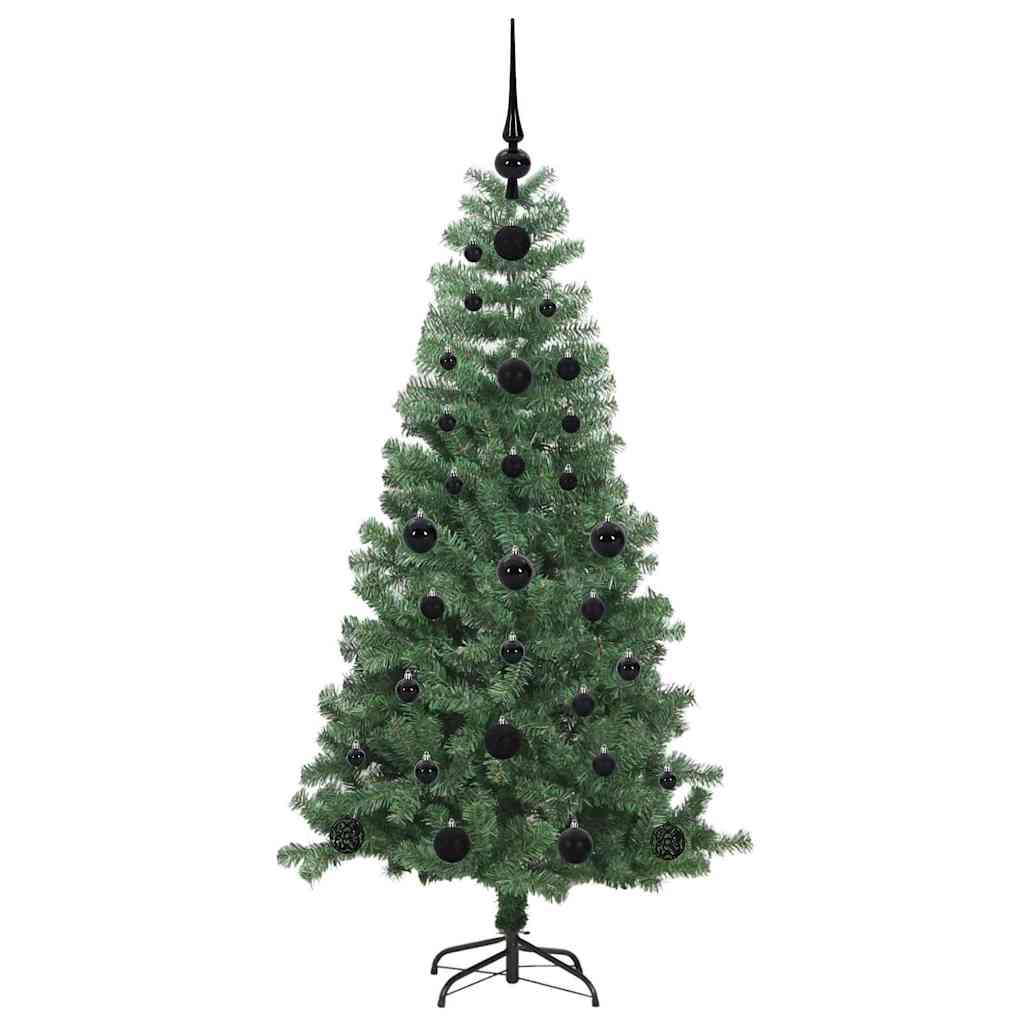 Weihnachtsbaum Grün 120 cm PVC