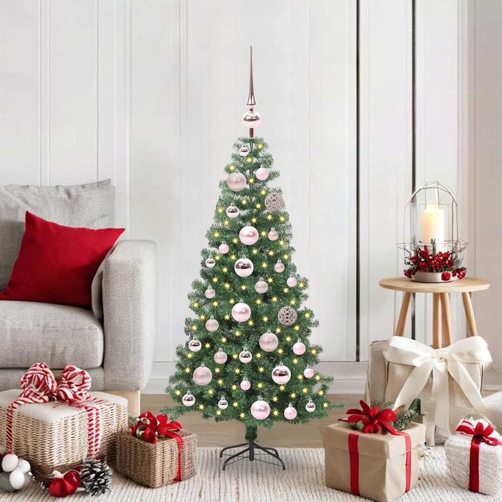 Weihnachtsbaum Grün 120 cm PVC