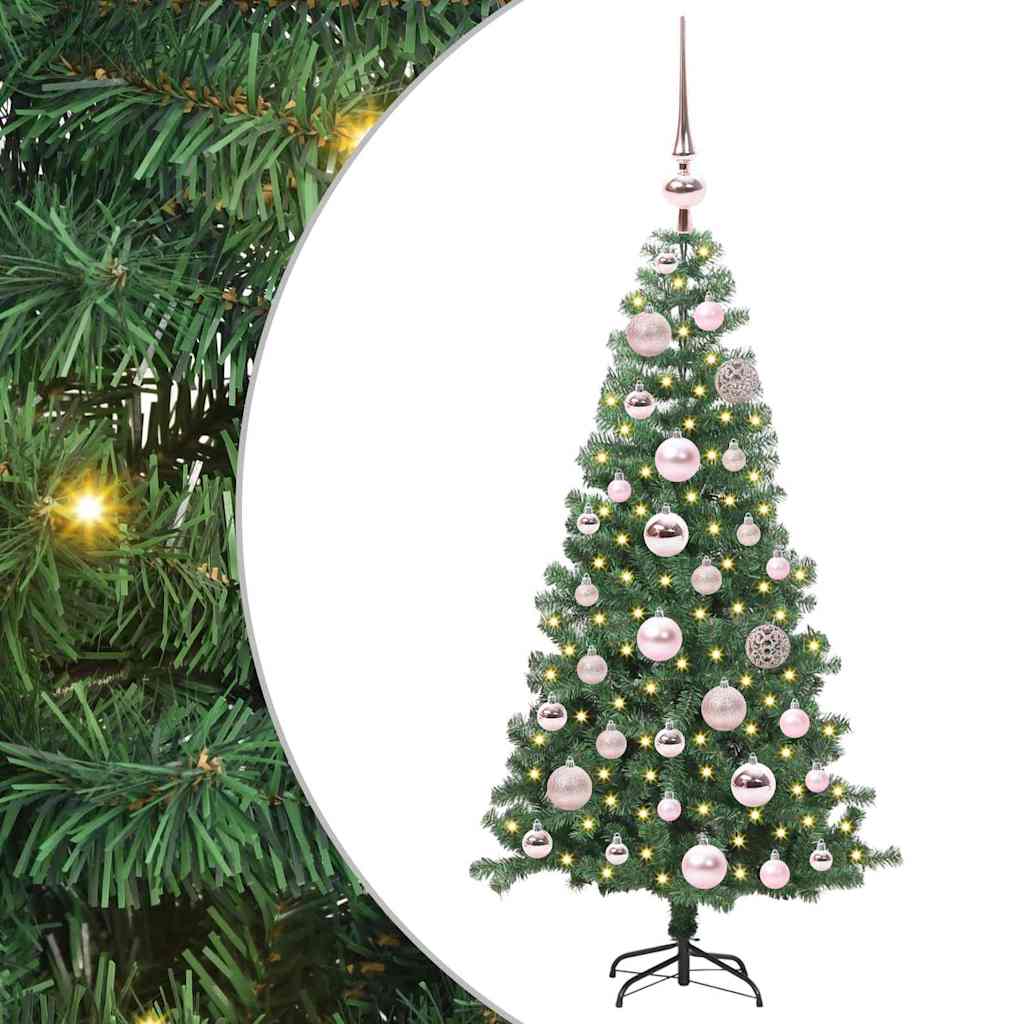 Weihnachtsbaum Grün 120 cm PVC