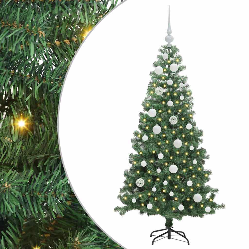 Weihnachtsbaum Grün 120 cm PVC