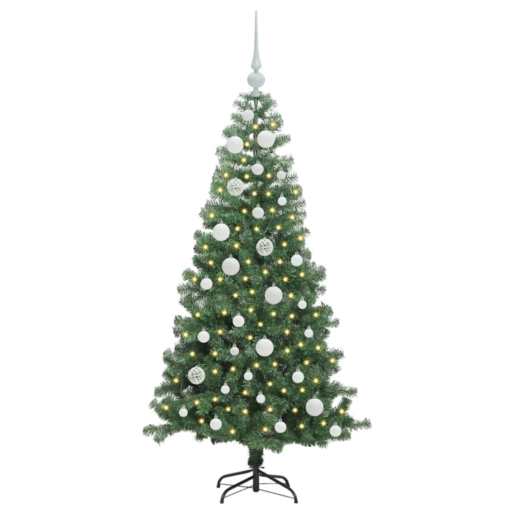 Weihnachtsbaum Grün 120 cm PVC