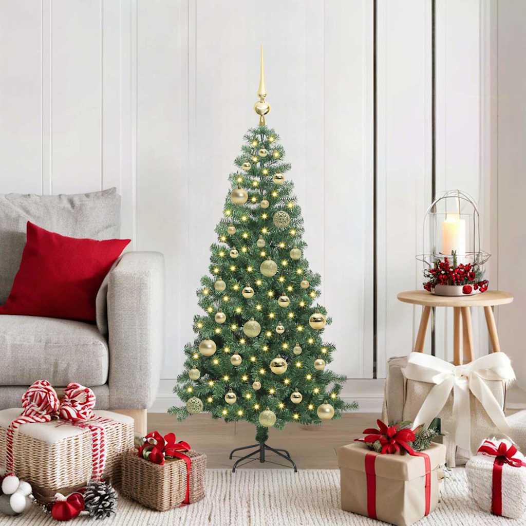 Weihnachtsbaum Grün 120 cm PVC