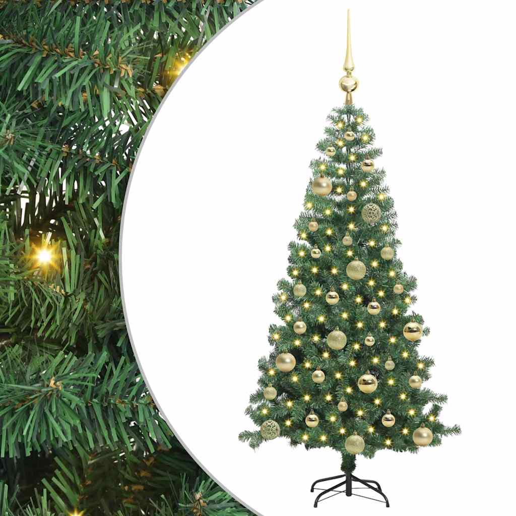 Weihnachtsbaum Grün 120 cm PVC