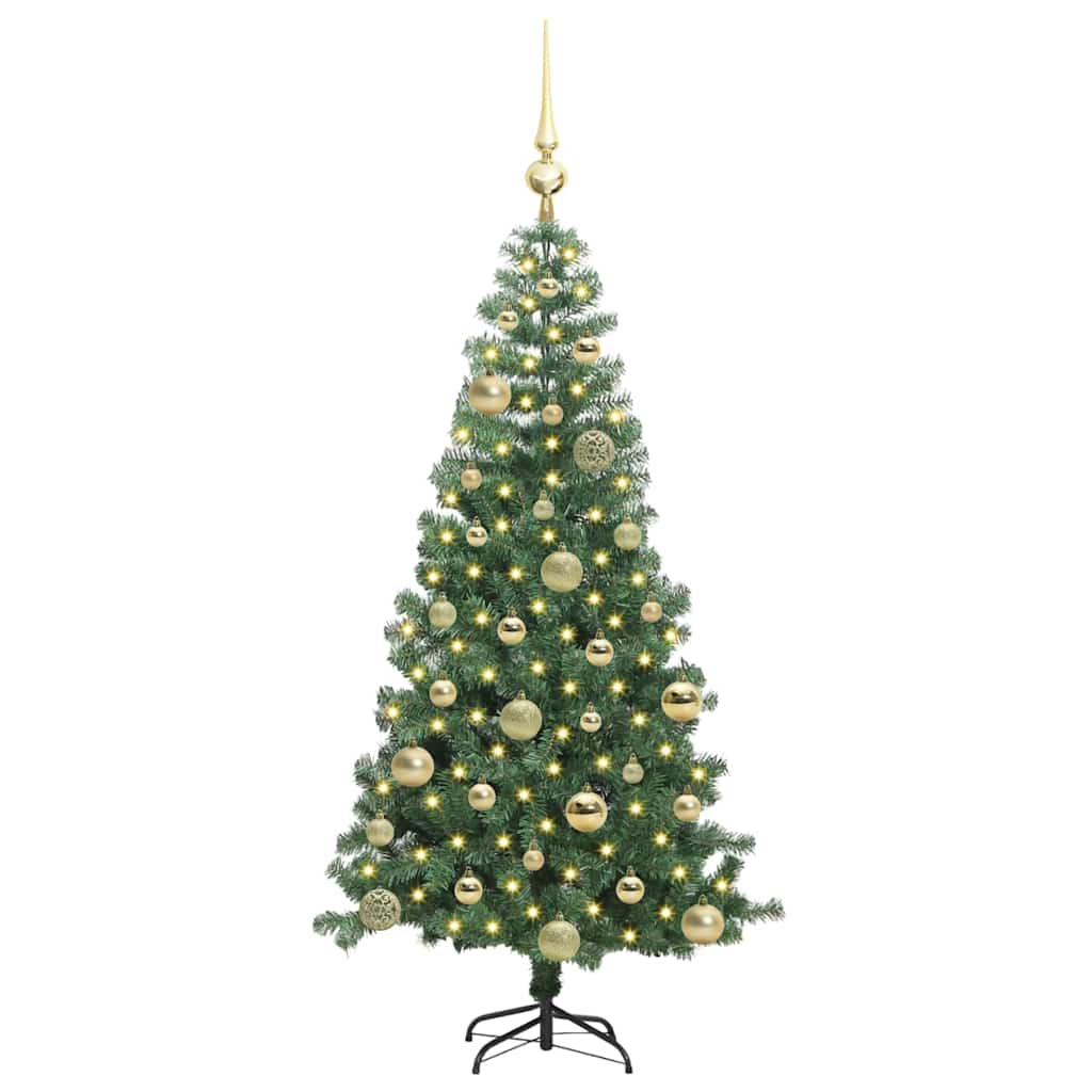 Weihnachtsbaum Grün 120 cm PVC