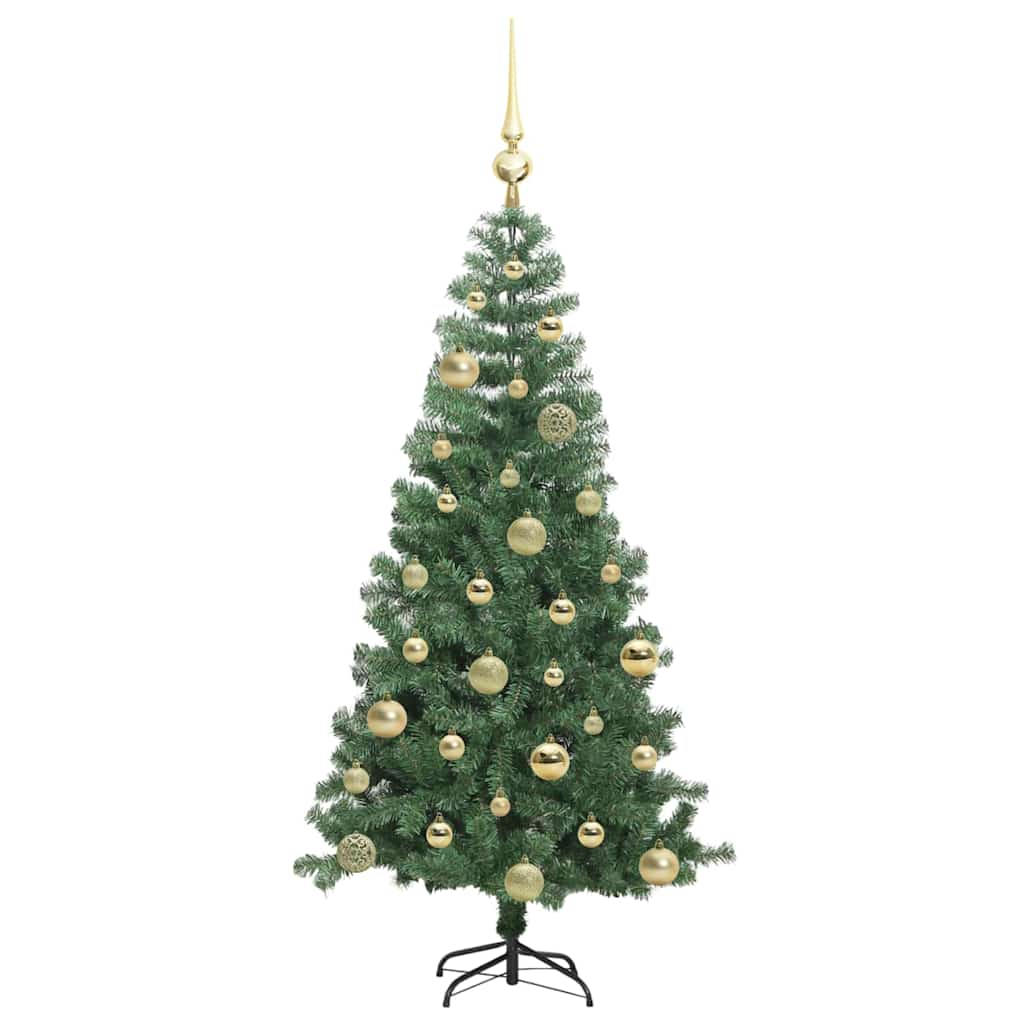 Weihnachtsbaum Grün 120 cm PVC