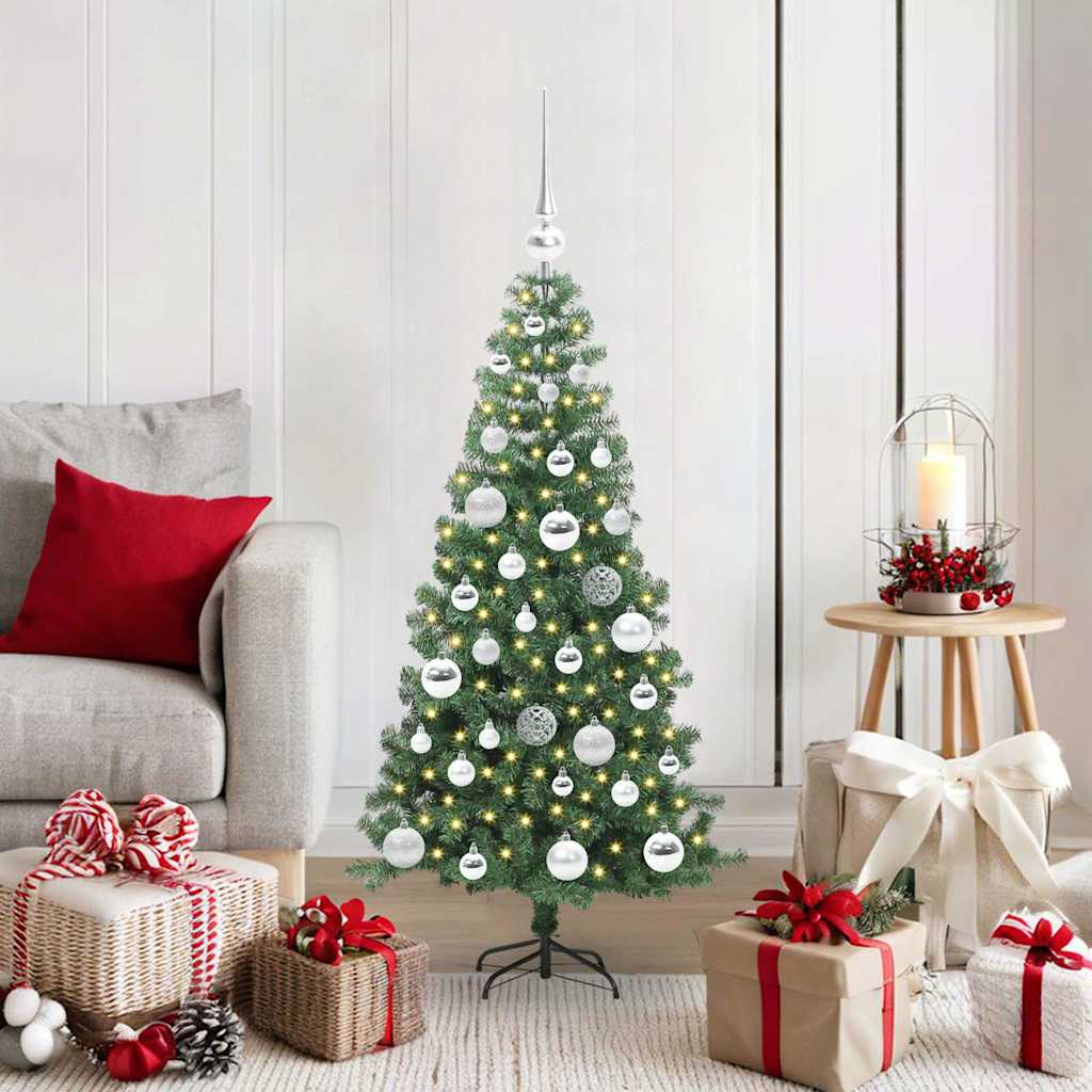 Weihnachtsbaum Grün 120 cm PVC