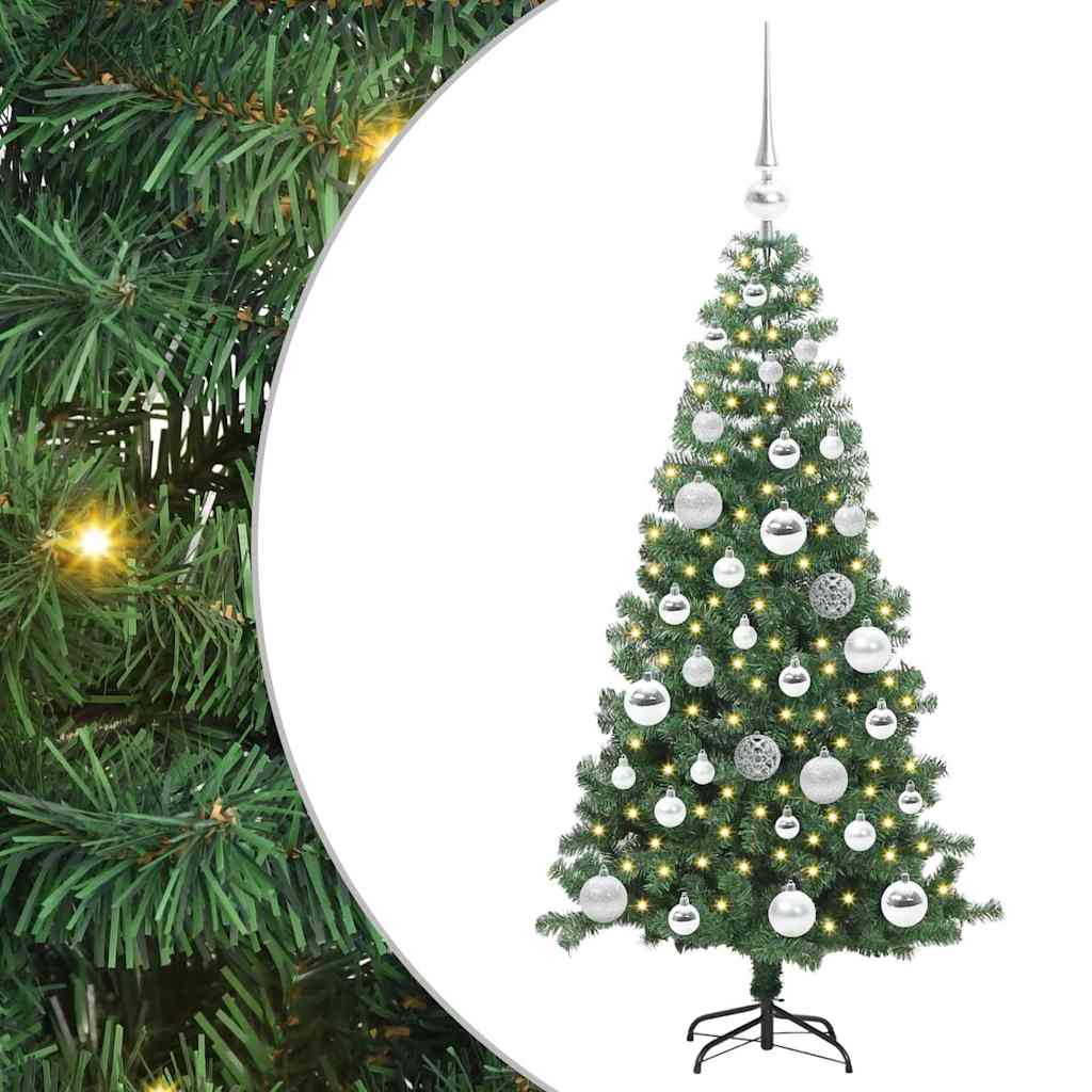 Weihnachtsbaum Grün 120 cm PVC