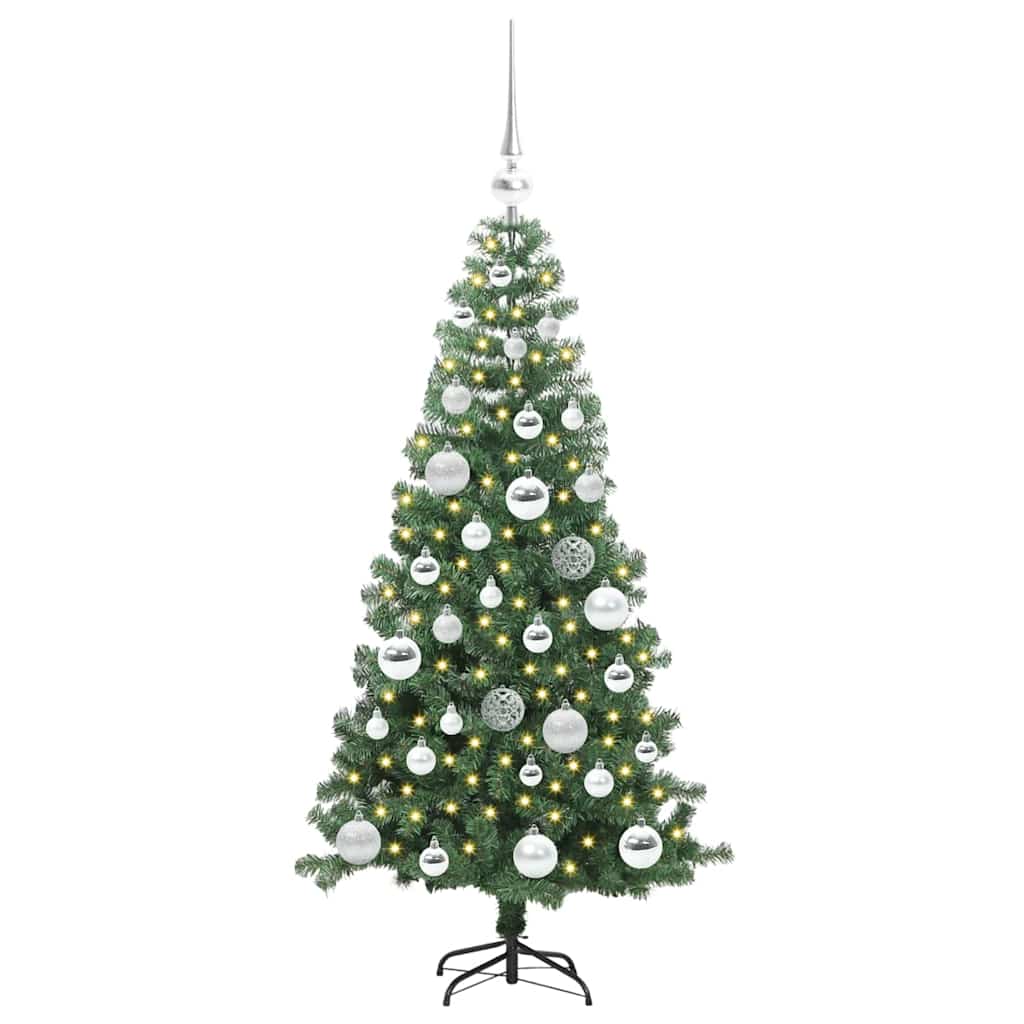Weihnachtsbaum Grün 120 cm PVC