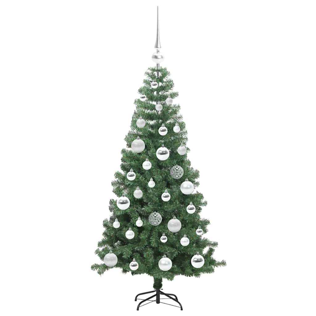 Weihnachtsbaum Grün 120 cm PVC