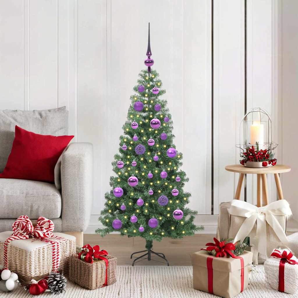 Weihnachtsbaum Grün 120 cm PVC