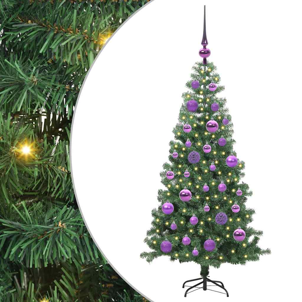 Weihnachtsbaum Grün 120 cm PVC