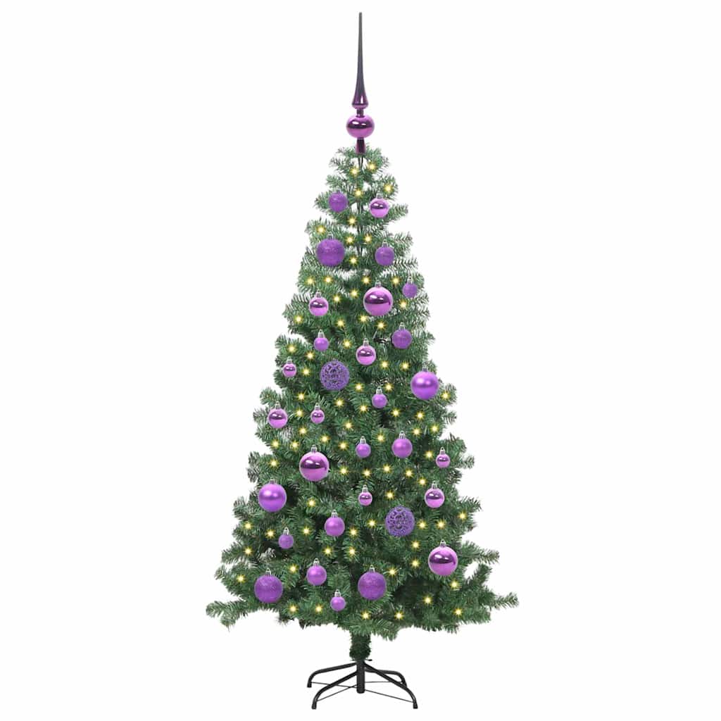 Weihnachtsbaum Grün 120 cm PVC