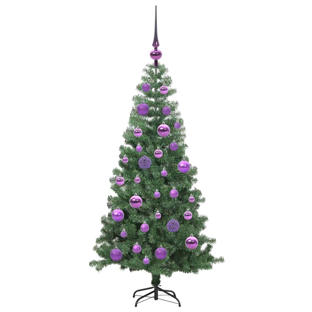 Weihnachtsbaum Grün 120 cm PVC