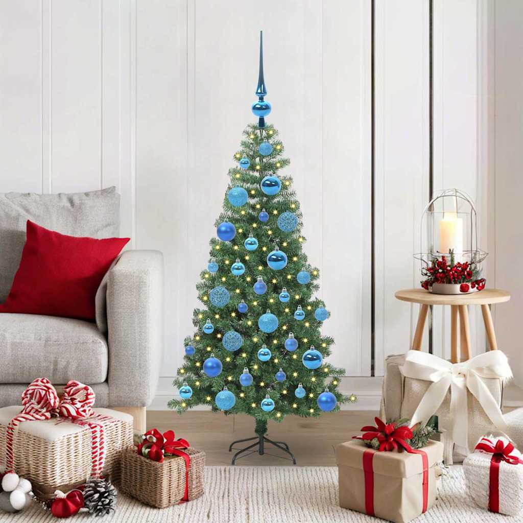 Weihnachtsbaum Grün 120 cm PVC