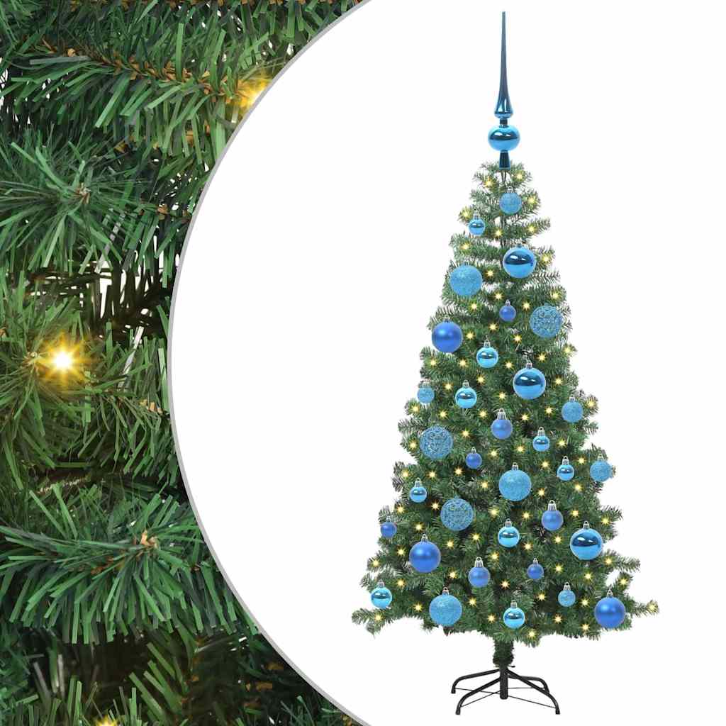 Weihnachtsbaum Grün 120 cm PVC