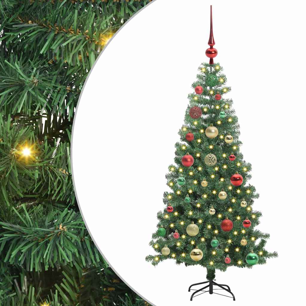 Weihnachtsbaum Grün 120 cm PVC
