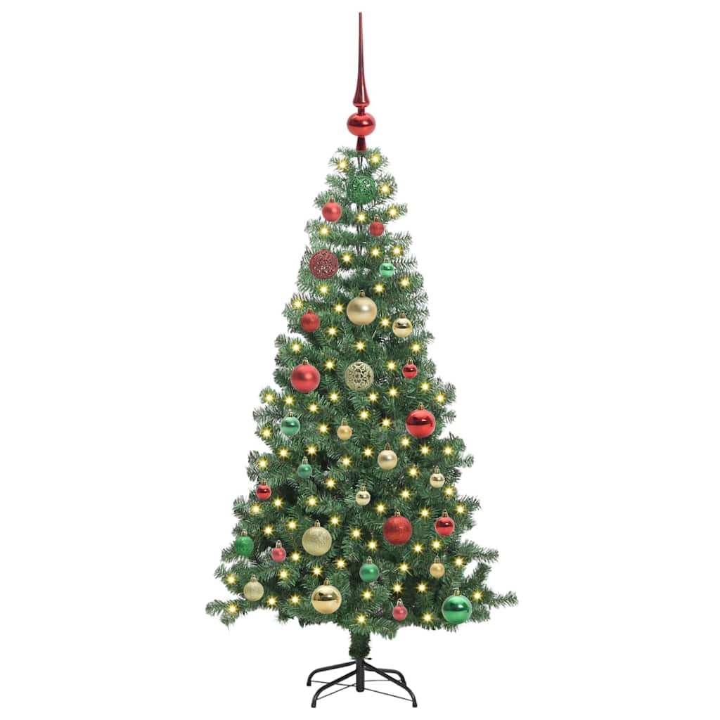 Weihnachtsbaum Grün 120 cm PVC