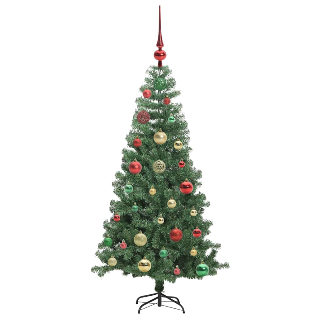 Weihnachtsbaum Grün 120 cm PVC