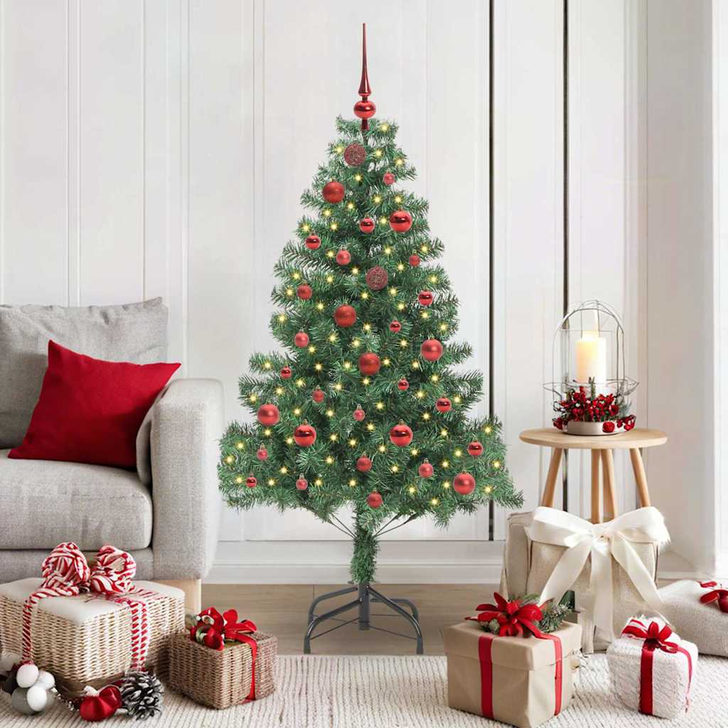 Weihnachtsbaum Grün 150 cm PVC