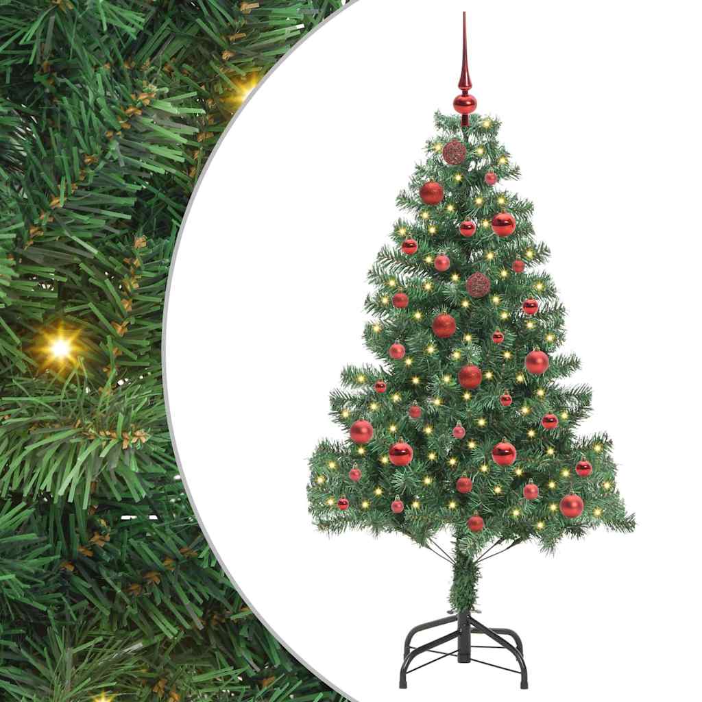 Weihnachtsbaum Grün 150 cm PVC