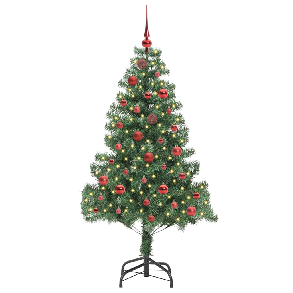 Weihnachtsbaum Grün 150 cm PVC
