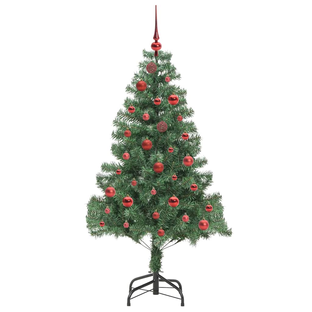 Weihnachtsbaum Grün 150 cm PVC