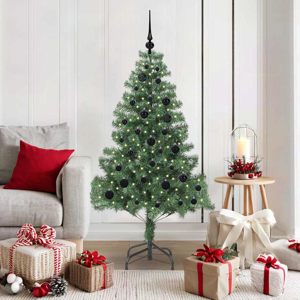 Weihnachtsbaum Grün 150 cm PVC