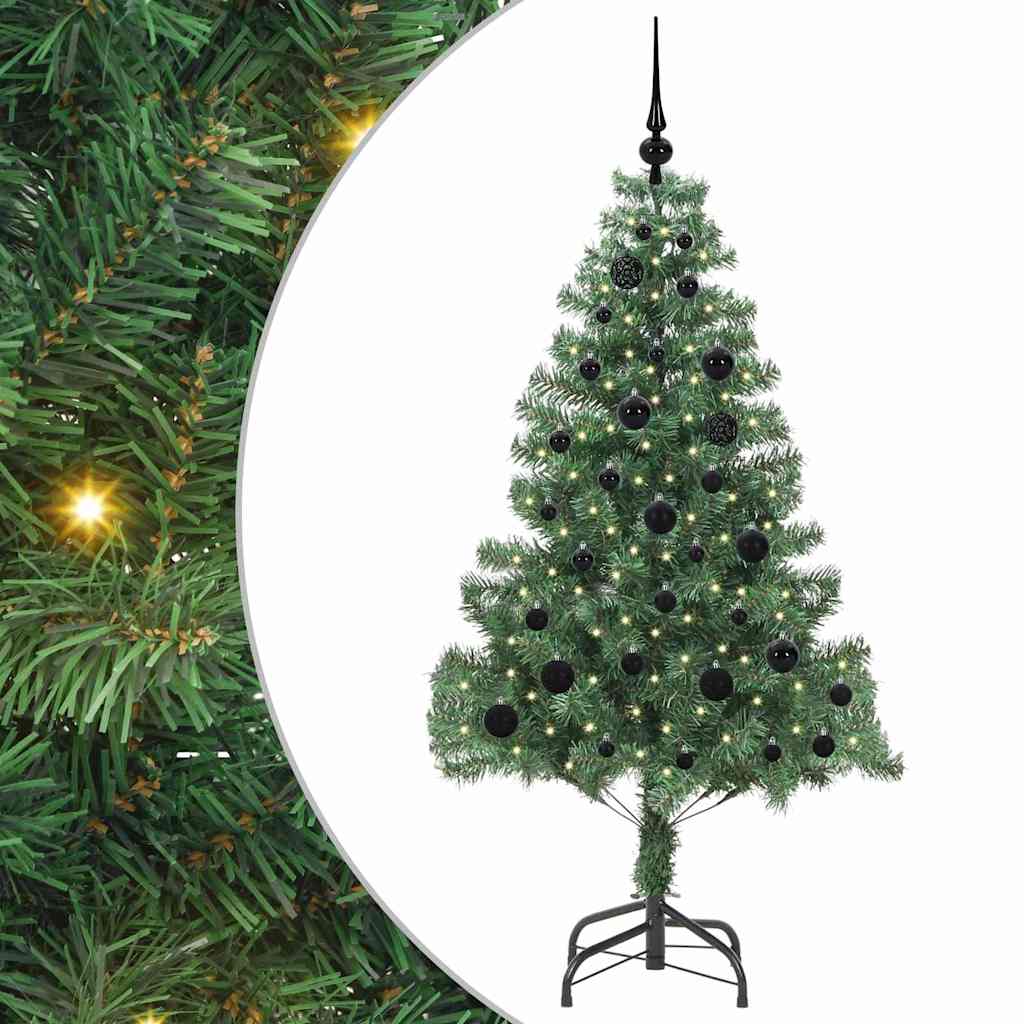 Weihnachtsbaum Grün 150 cm PVC