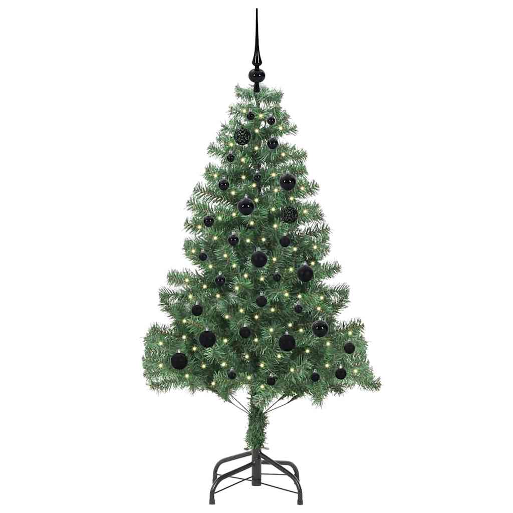 Weihnachtsbaum Grün 150 cm PVC