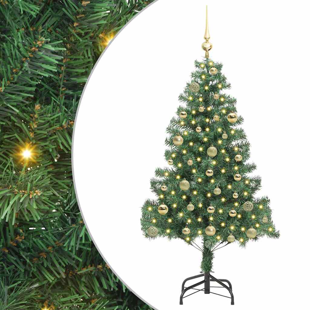 Weihnachtsbaum Grün 150 cm PVC