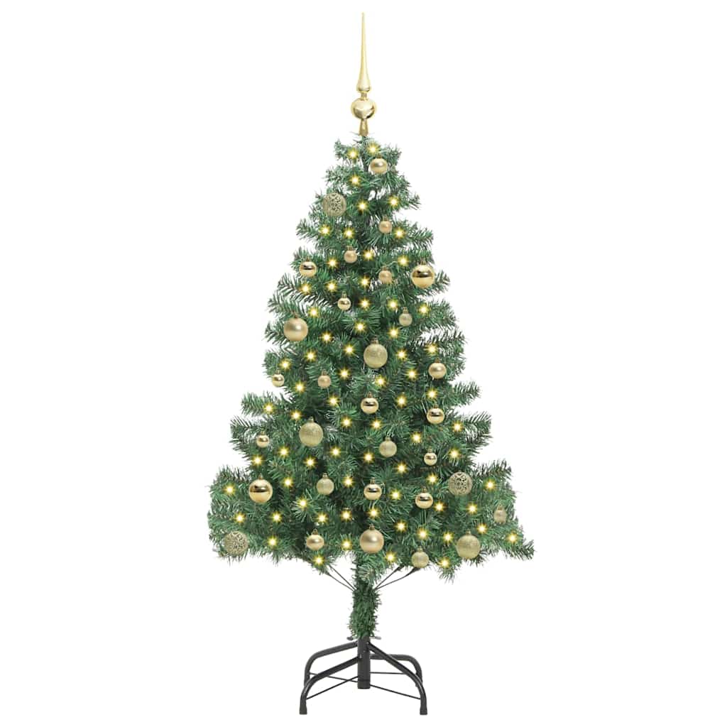 Weihnachtsbaum Grün 150 cm PVC