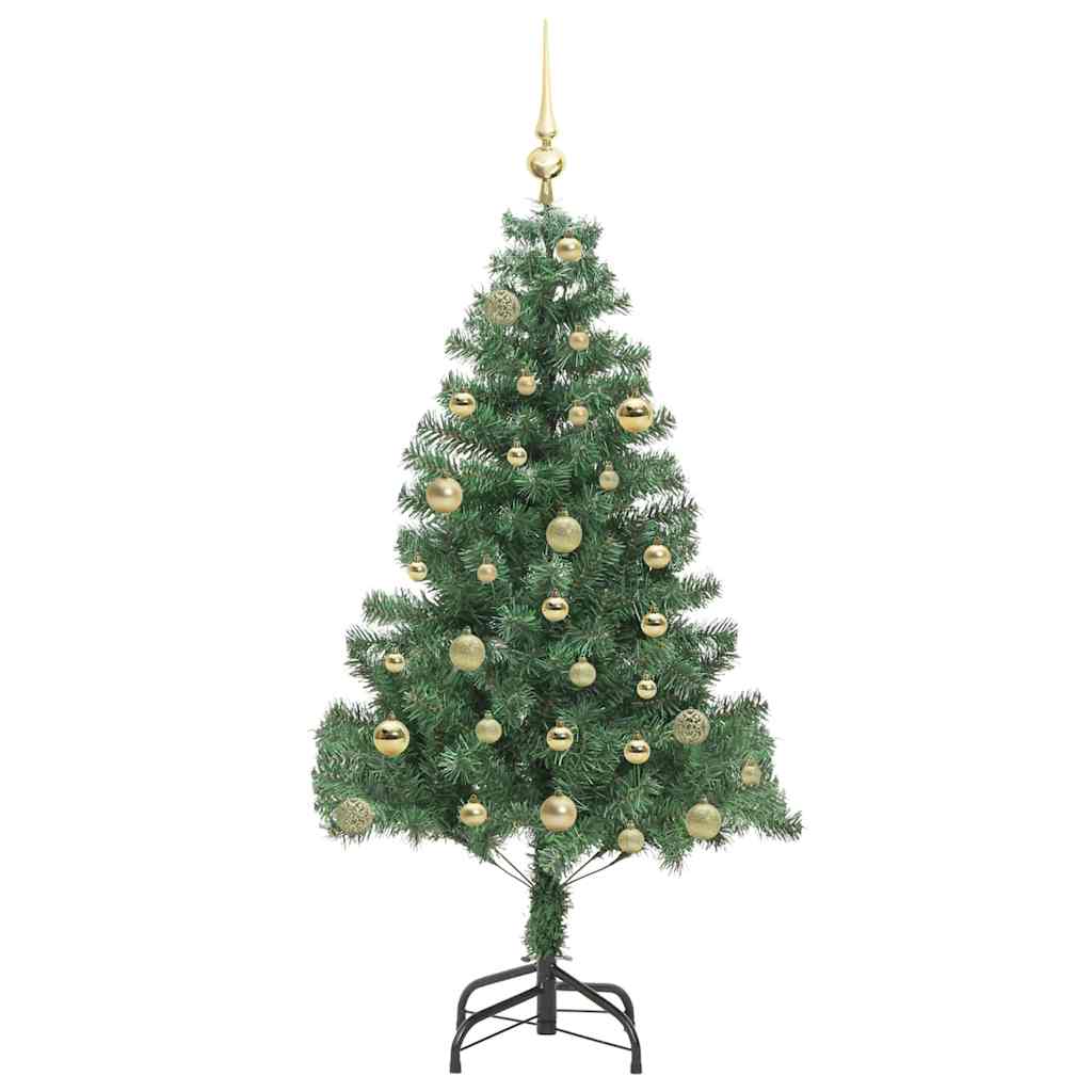 Weihnachtsbaum Grün 150 cm PVC