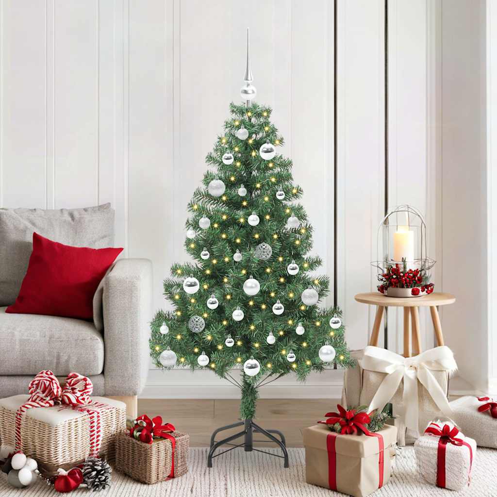 Weihnachtsbaum Grün 150 cm PVC