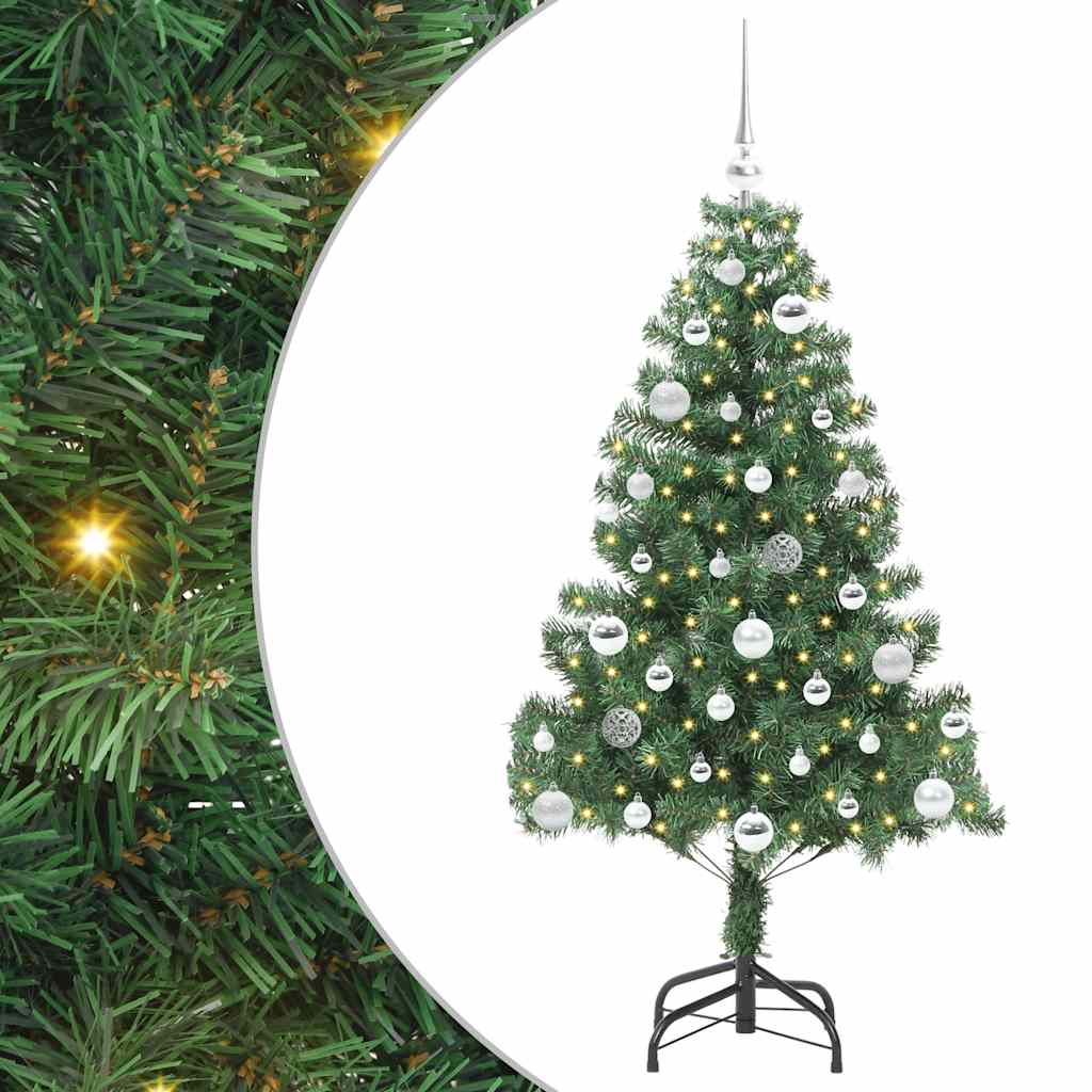 Weihnachtsbaum Grün 150 cm PVC