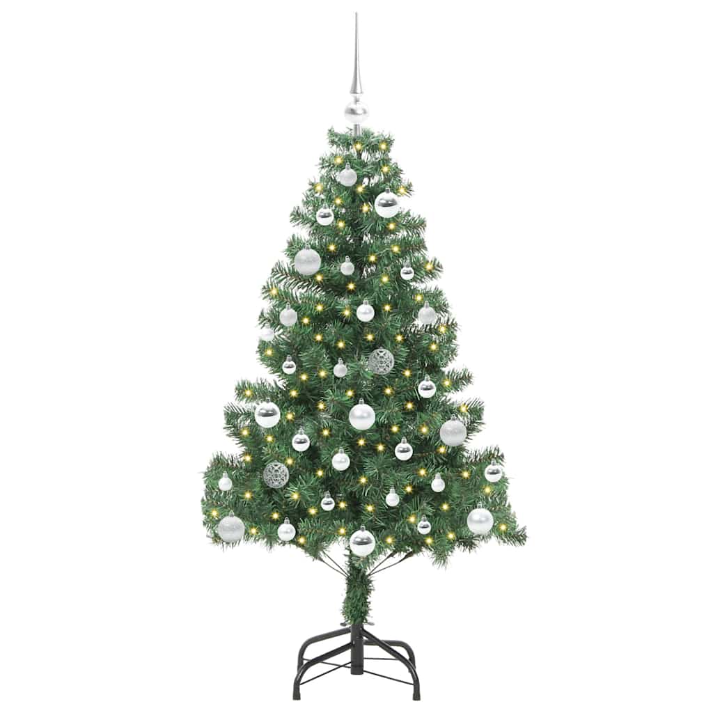 Weihnachtsbaum Grün 150 cm PVC