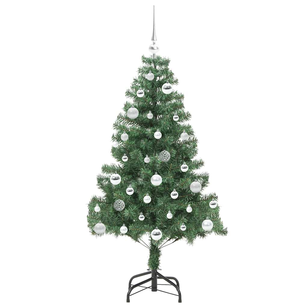 Weihnachtsbaum Grün 150 cm PVC