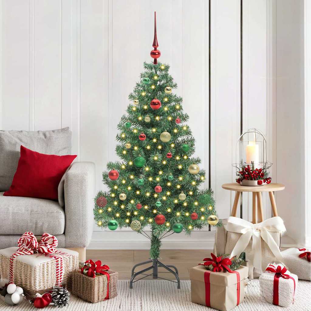 Weihnachtsbaum Grün 150 cm PVC