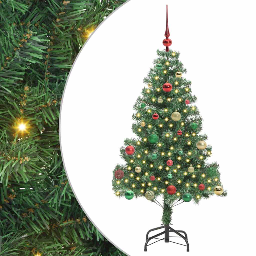 Weihnachtsbaum Grün 150 cm PVC