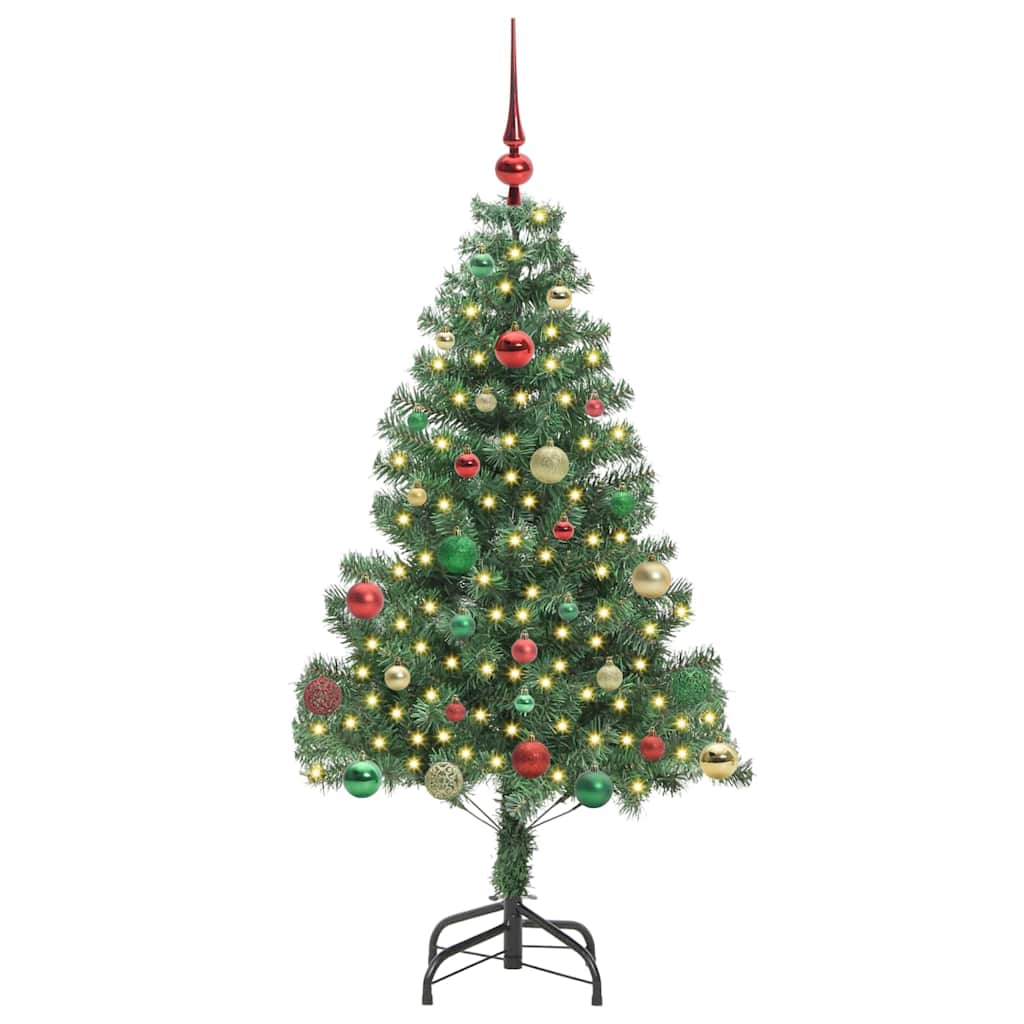 Weihnachtsbaum Grün 150 cm PVC