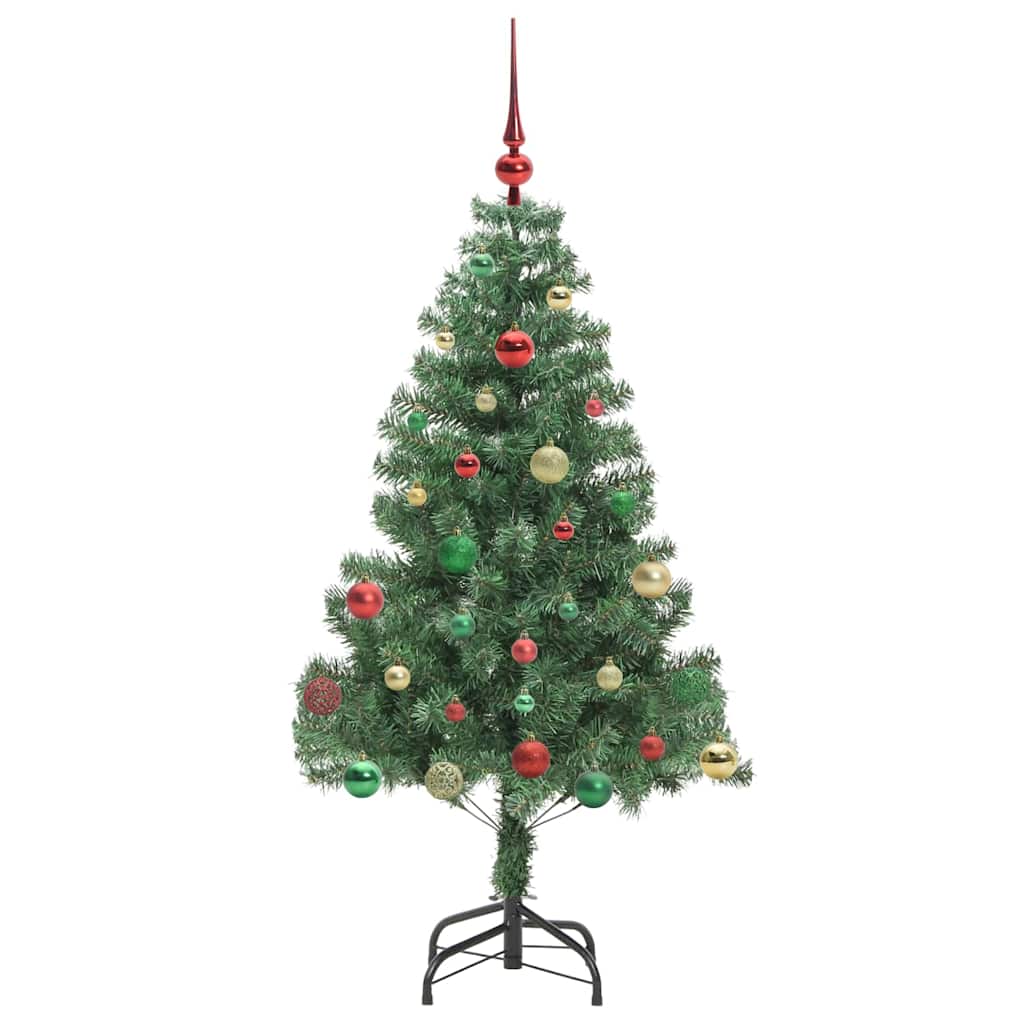 Weihnachtsbaum Grün 150 cm PVC