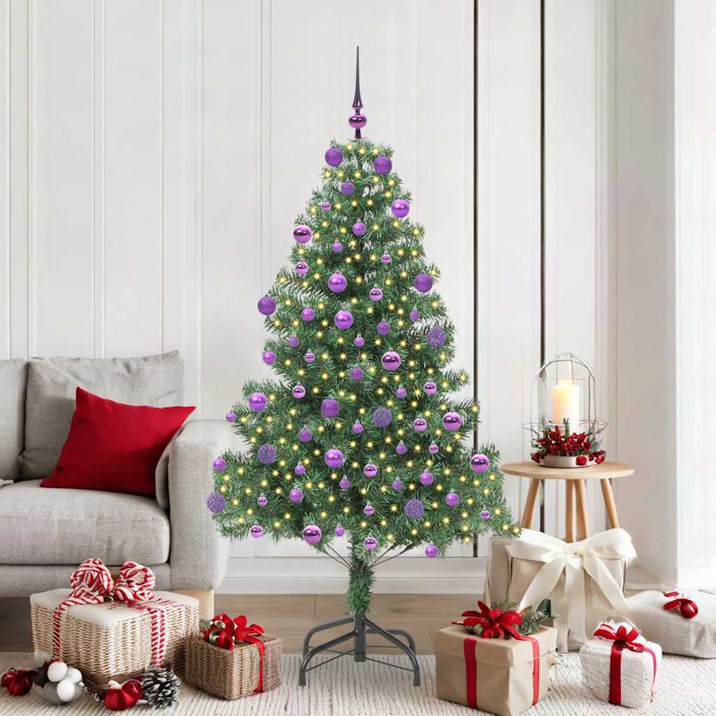 Weihnachtsbaum Grün 180 cm PVC