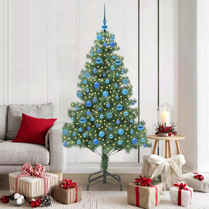 Weihnachtsbaum Grün 180 cm PVC