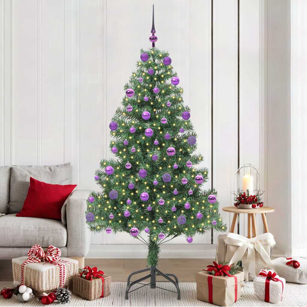Weihnachtsbaum Grün 210 cm PVC