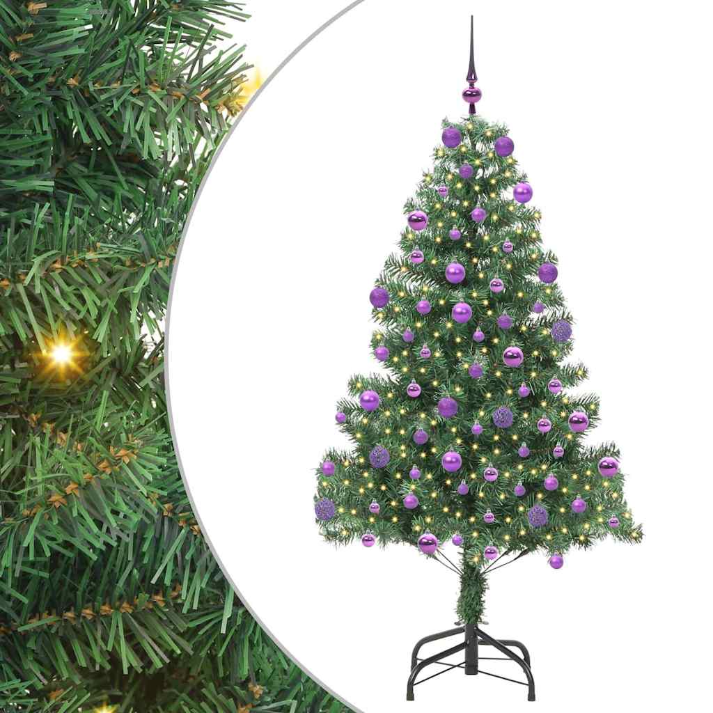 Weihnachtsbaum Grün 210 cm PVC