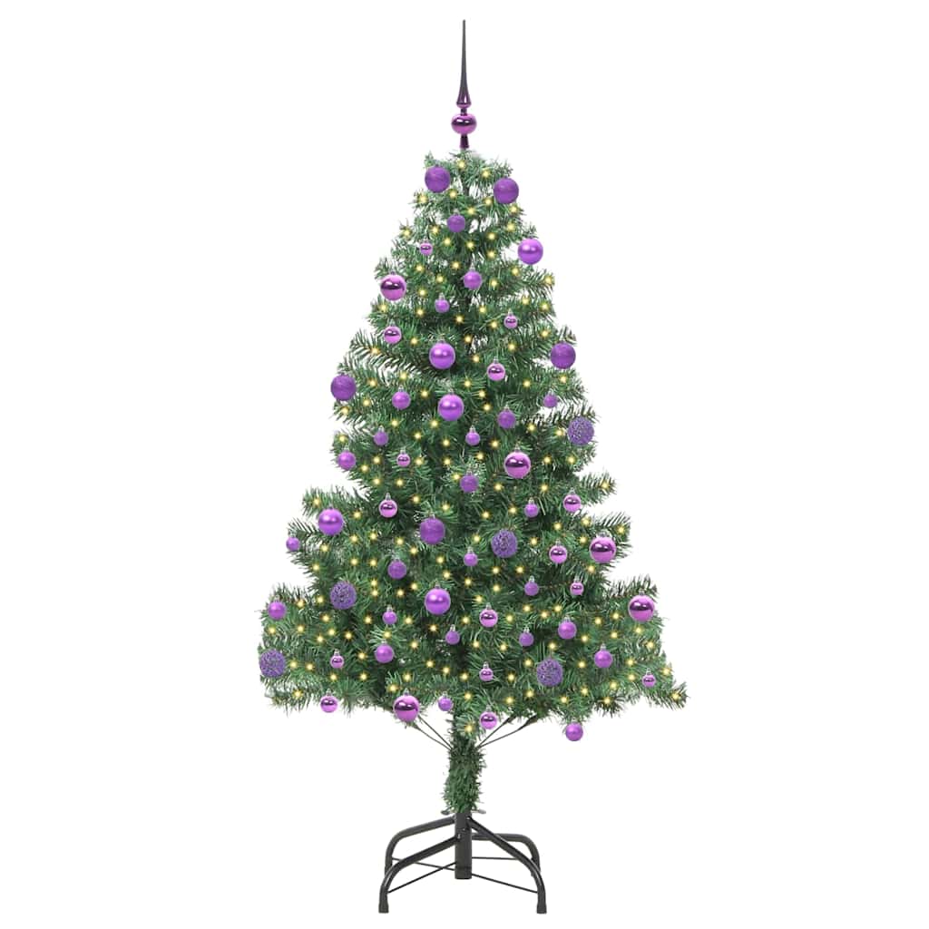 Weihnachtsbaum Grün 210 cm PVC