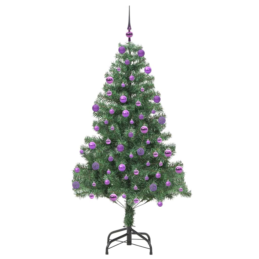 Weihnachtsbaum Grün 210 cm PVC