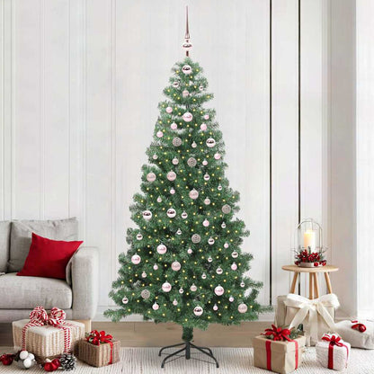 Weihnachtsbaum Grün 240 cm PVC